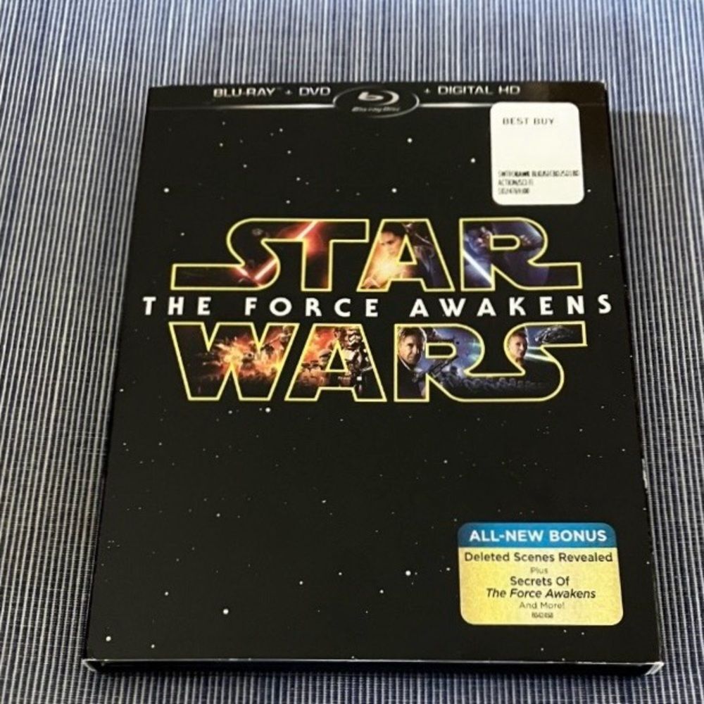 Star Wars Episode VII The Force Awakens DVD